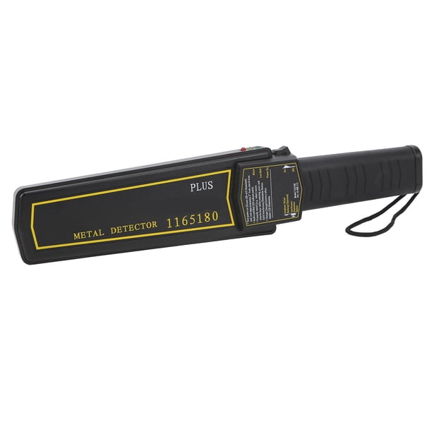 Detector de metales Jadeshay MD-1165180 Portátil Alta Sensibilidad
