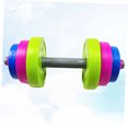 thumbnail image 4 of LOLIPPYY 1Set Fitness Plastic Dumbbell with Textured Grip Designed for Arm Muscle Workout and Training, 4 of 8