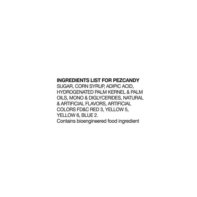 Pez list 2024