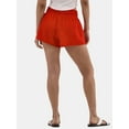thumbnail image 3 of No Boundaries Linen Short, Women's and Women's Plus, 3 of 5
