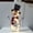 A, variant on Christmas Snowman Family Yard Decoration, Lighted Outdoor Scene with Multicolor Lights for Garden and Patio, Festive Acrylic Decor for Holidays