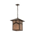 thumbnail image 2 of Meyda Tiffany 92486 Seneca Hill 23" Wide Pendant - Brown, 2 of 6