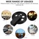 thumbnail image 3 of Pulley Wheel 70mm Lighting Wall Mount Pulley Wall Mount Lamp Hanging Pulley, 3 of 3