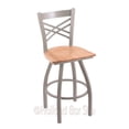 thumbnail image 7 of Holland Catalina XL 25" Counter Stool - Bronze/Natural Maple Seat, 7 of 7