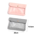 thumbnail image 2 of Bolsa de almacenamiento portátil para mascarillas desechables/reutilizables, 2 of 5