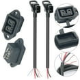thumbnail image 4 of 2+02+4 Male Elbow ACDC Power Connector, Suitable for Energy Storage Connector 2 4 Elbow Female, 4 of 5