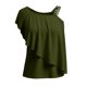 thumbnail image 4 of Neewe Womens Classic Plain Off the Shoulder Tops Oversized Summer Spring T-Shirts 2026 Daily Outfits, 4 of 8
