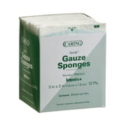 Caring Woven Sterile Gauze Sponges - PRM3312Z