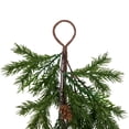 thumbnail image 6 of Northlight Real Touch™️ Cypress and Pinecone Artificial Christmas Garland - 6' x 8" - Unlit, 6 of 9