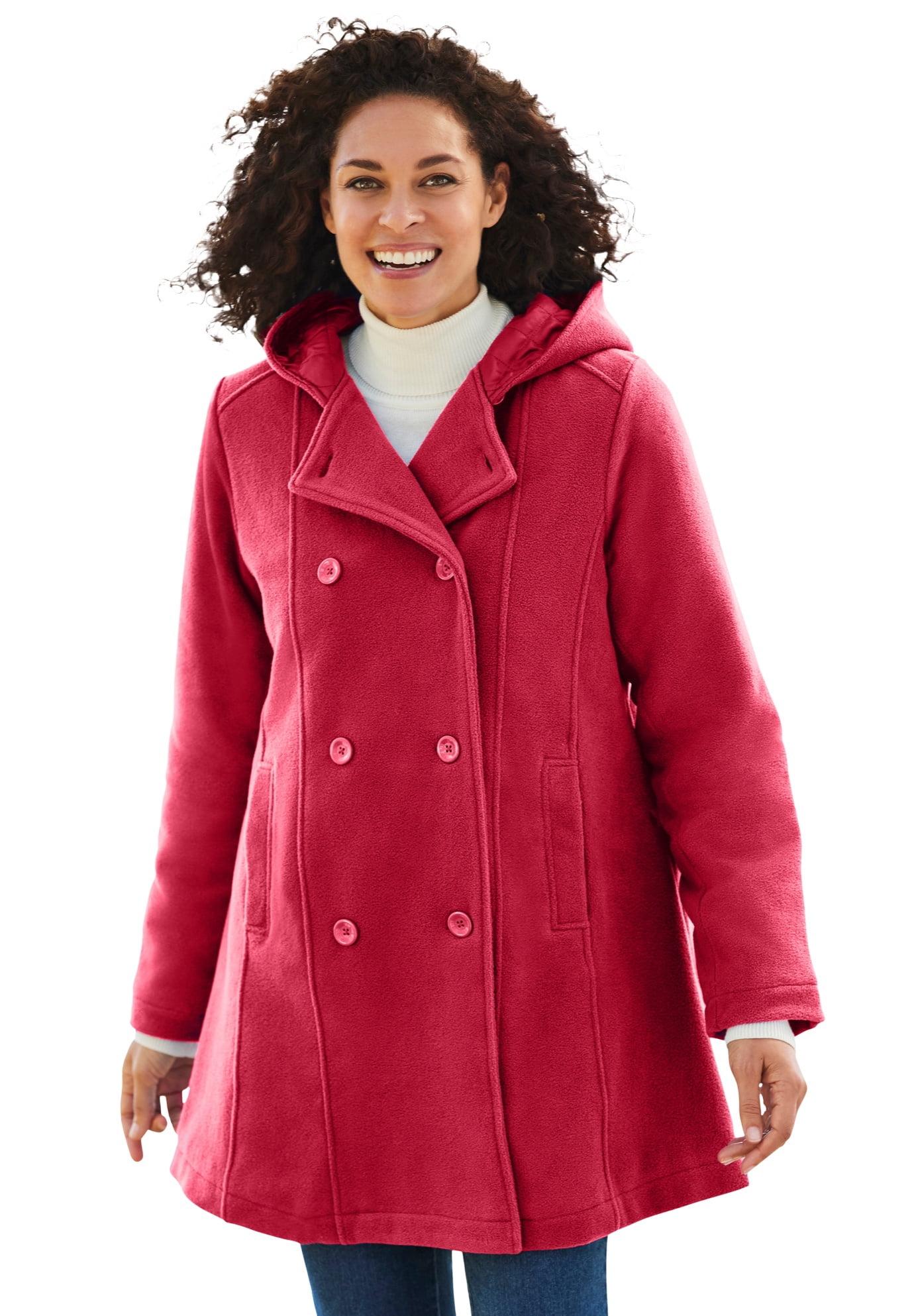 plus peacoat