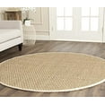 thumbnail image 3 of Safavieh Natural Fiber Natural Area Rug - Round 8', 3 of 5