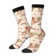 thumbnail image 1 of Balery Howdy Cowgirl Calcetas Largas con Estampado para Hombre y Mujer – Suaves y Transpirables, Talla Única (US 5-11), 1 of 6