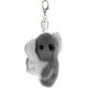 thumbnail image 1 of Llaveros de Koala de felpa, llavero de animal de peluche, colgante, mini llavero de animal lindo y esponjoso, dijes de mochila de oso, llavero Kawaii para bolso, bolso de llave de coche, 1 of 5