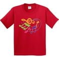 thumbnail image 3 of Inktastic Music Notes Musical Youth T-Shirt, 3 of 5