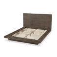 thumbnail image 3 of Modus Furniture Melbourne Wood Platform Bed in Dark Pine, 3 of 7