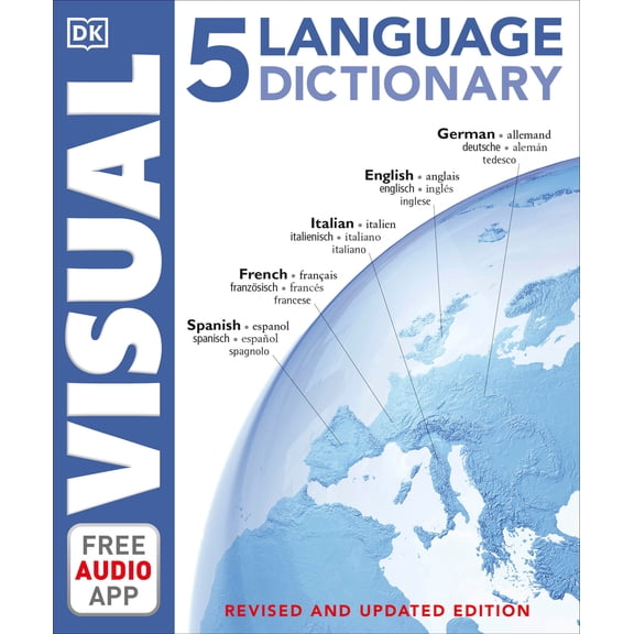 Pre-Owned 5 Language Visual Dictionary (Paperback) 1465491031 9781465491039