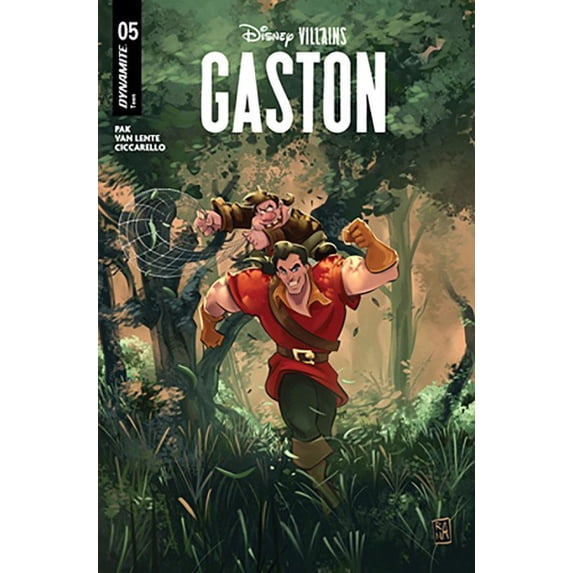 Disney Villains: Gaston #5A VF ; Dynamite Comic Book