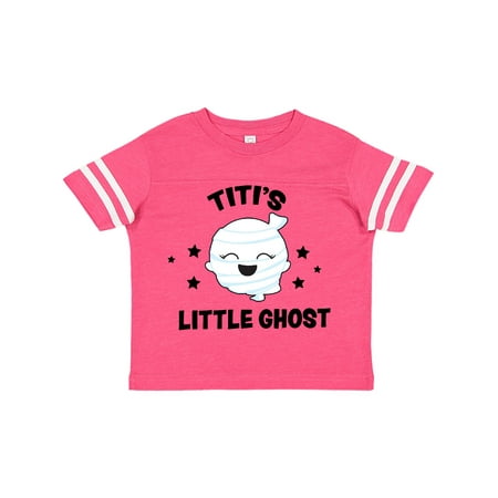 

Inktastic Cute Titi s Little Ghost with Stars Gift Toddler Toddler Girl T-Shirt
