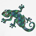thumbnail image 3 of CafePress - Decorative Chameleon Toddler T Shirt - Cute Toddler T-Shirt, 100% Cotton, 3 of 4