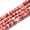 (6mm) Salmon, variant on GKNET 10strands Polymer Clay Beads 4mm-8mm Speckled Colorful Flat Round Heishi Bead-(8mm) Colorful