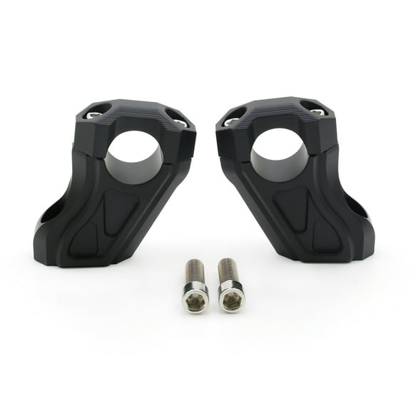 suitable for NEW For BMW R NINE T RNINET R9T R 9 T Motorcycle Handlebar Riser Mount Extension Clamps 2014-2023 2016 2017 2018 2019 2020