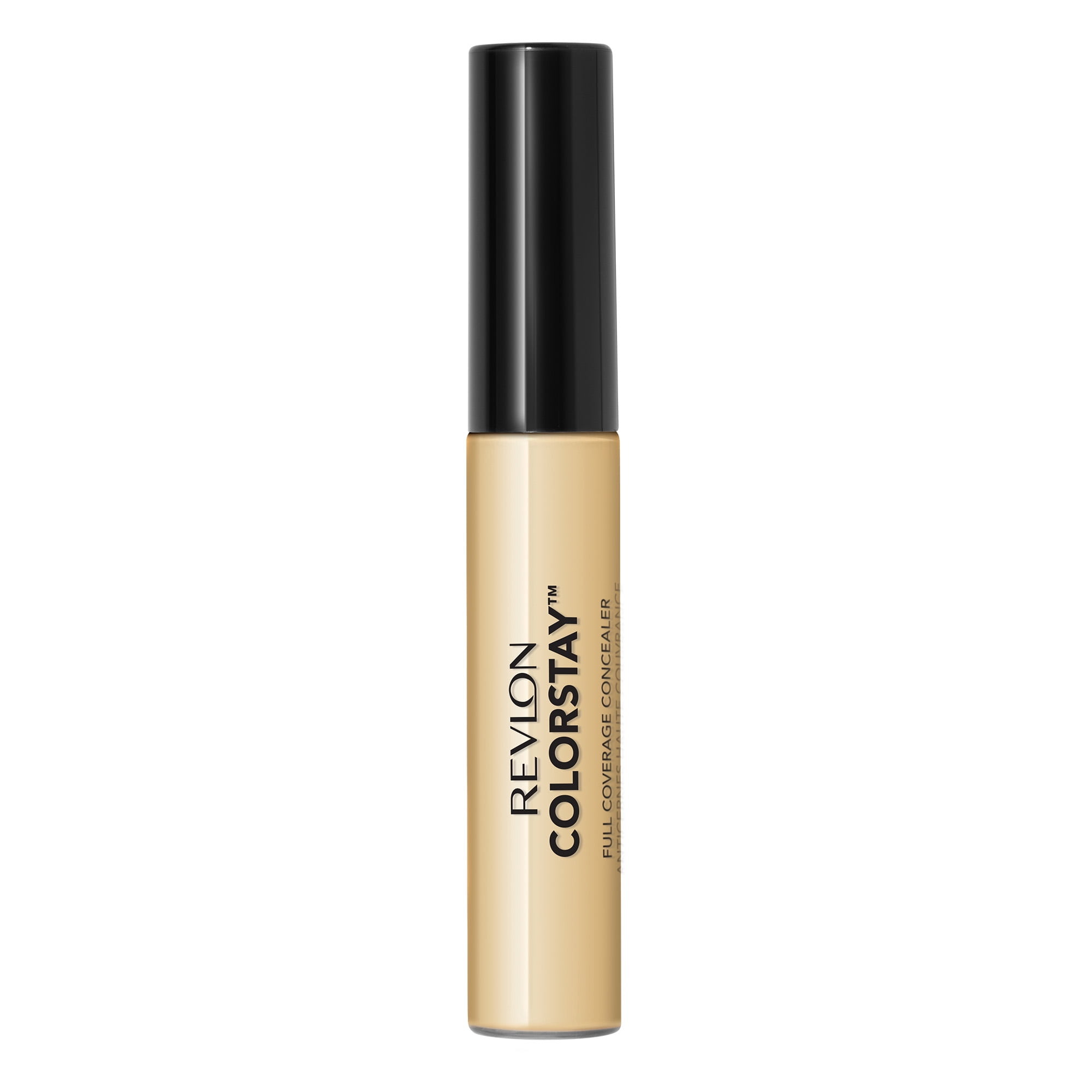 (2 pack) Revlon ColorStay Liquid Concealer Makeup, Full Coverage, 015 Light, 0.21 fl oz