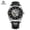 SilverShellBlackFaceBlackBelt, variant on Men's Automatic Mechanical Watch Waterproof Wristwatches 691109058376