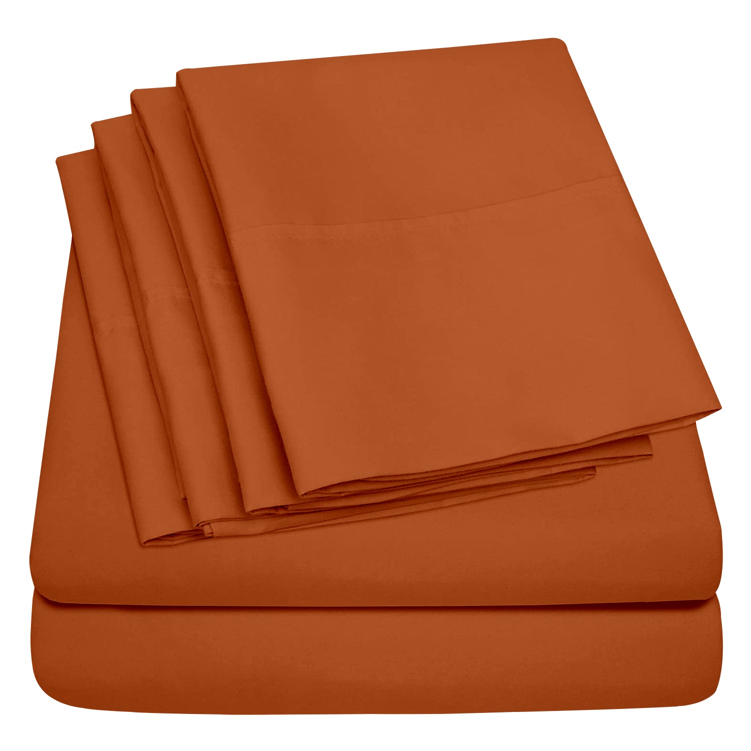 6-Piece Microfiber Bed Sheets ? Ultra-Soft, Wrinkle-Free, Deep Pocket Fit
