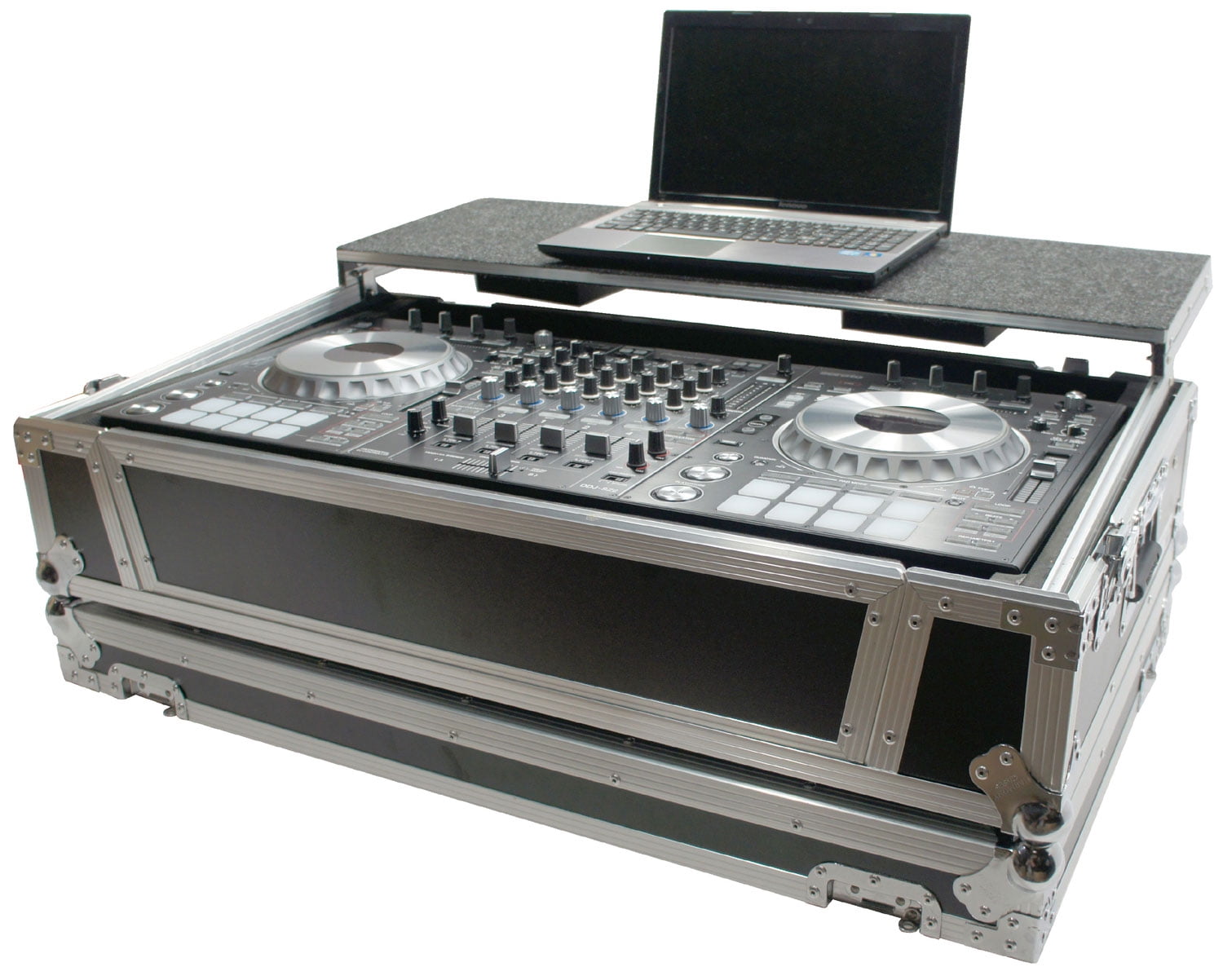 Harmony HCDDJSZLTTR Flight Glide Laptop Stand DJ Custom Case for Pioneer DDJ-SZ2 