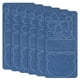thumbnail image 1 of Uxcell 6-Pack Parches de Reparación de Poliéster, 7.9 x 3.9" Parches de Reparación de Tela Autoadhesivos para Sofás, Mezclilla Azul Oscuro, 1 of 1