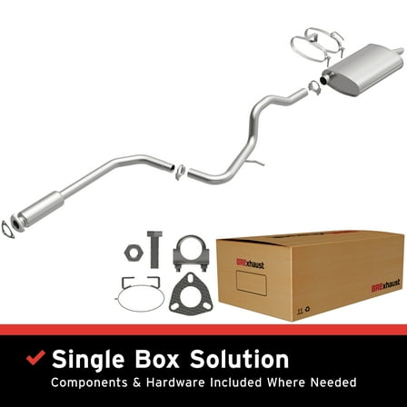 BRExhaust OE Replacement Exhaust System Kit 106-0031