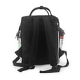 thumbnail image 3 of Daiia Vintage Floral Large Capacity Baby Bag Waterproof Stylish Diaper Bag Mummy Backpack Adjustable Straps Diaper BagBaby Essentials Bag, 3 of 6