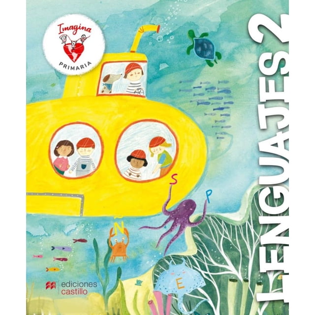 Paquete imagina. lenguajes 2 / primaria