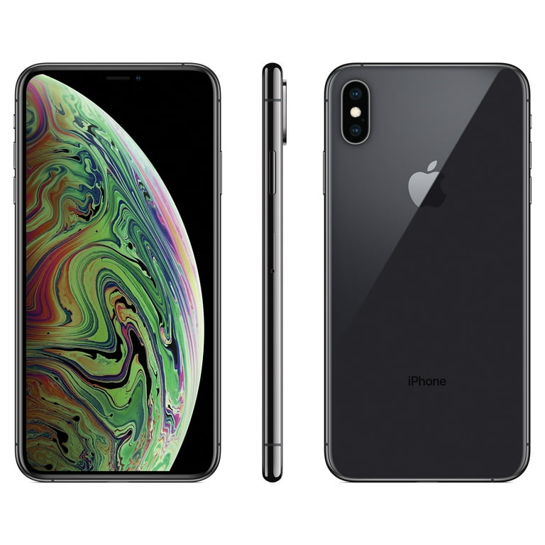 Restored iPhone XS Max 256GB Gray (Unlocked) (Refurbished)