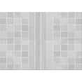 thumbnail image 1 of Ahgly Company Indoor Rectangle Patterned Gray Cloud Gray Area Rugs, 5' x 8', 1 of 6