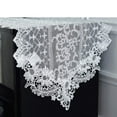 thumbnail image 5 of LKJYER Piano Cover Cloth Lace Fabric Decorative Dust-Proof Cloth for Upright Vertical Piano Top Cover, 5 of 6