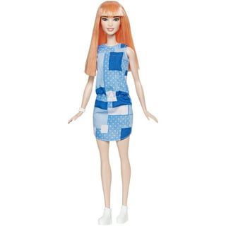 Barbie Color Reveal Scented Sweet Fruit Fashion Doll with Accessories &  Color Change (Styles May Vary) 