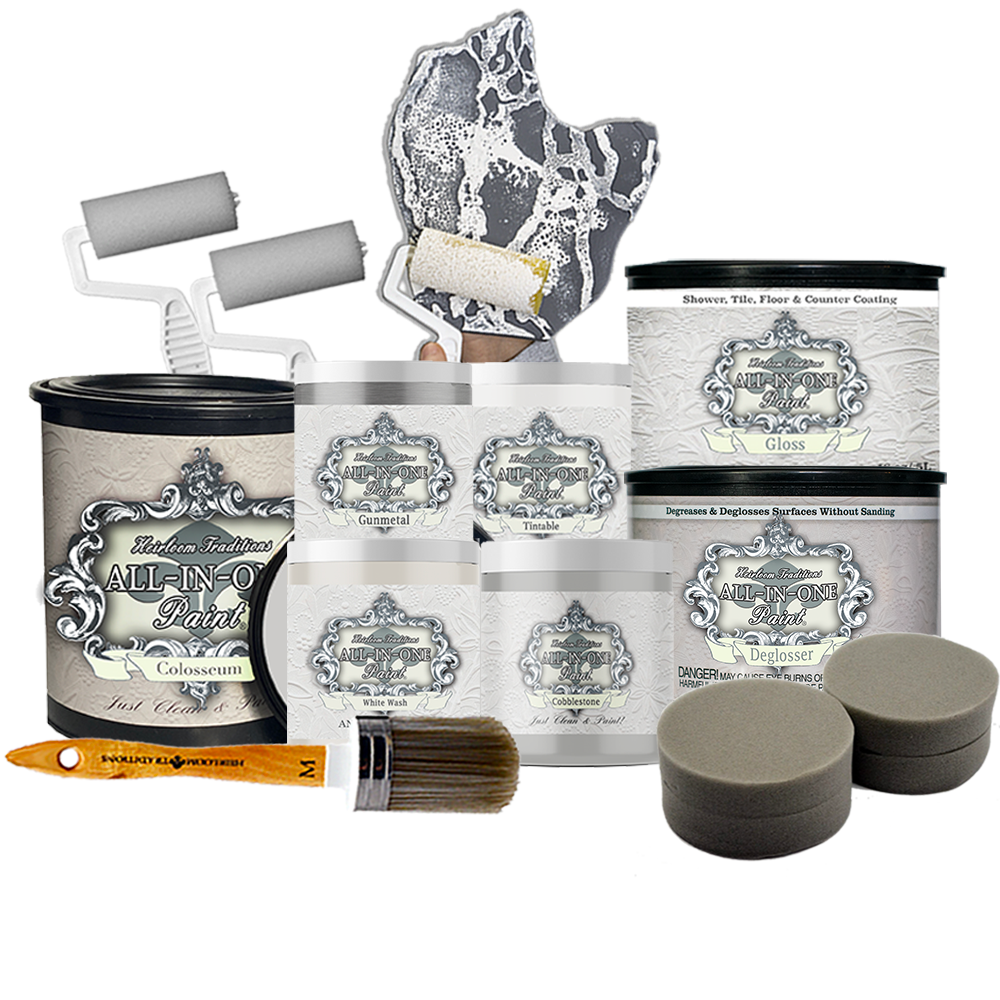 ALLINONE Paint by Heirloom Traditions, Countertop Paint and Tool