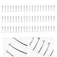 thumbnail image 1 of unbranded Pestañas Postizas Negras Con Para Eventos Y Maquillaje, 1 of 8