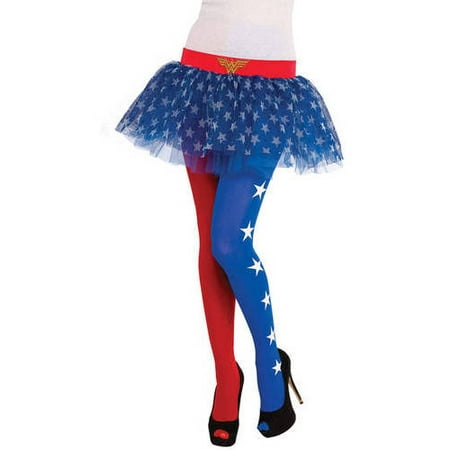 Wonder Woman Tutu Skirt Halloween Costume Accessory