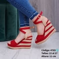 thumbnail image 1 of Plataforma de Dama Chic Shoes 4765 Talla 25 Chic Shoes Modelo 4765 Talla 25, 1 of 1