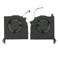 thumbnail image 2 of Reemplazo Del Ventilador De Refrigeración Para Legion 5 15IMH05 15IMH05H 5F10S13917, Ventilador De Refrigeración CPU GPU Que Evita El Sobrecalentamiento aleación De Aluminio, 2 of 7