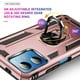 thumbnail image 2 of Funda de teléfono para Xiaomi Poco X5 5G y Redmi Note 12 5G (Global) de Uso Rudo Shockproof + Cristal 9D, 2 of 5