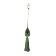 thumbnail image 3 of Maceta decorativa de macramé para colgar en interiores, elegante y práctica. Verde, 3 of 8