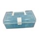 thumbnail image 5 of Estuche para guardar joyas,Estuche transparente para guardar joyas con 32 compartimentos,Caja de almacenamiento de aretes de gran capacidad de 32 unidades,Organizador de joyas portátil con Azul, 5 of 10