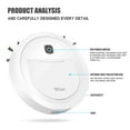 thumbnail image 6 of YUNAFFT Robot Vacuum and Mop Combo, 3 in 1 Cleaning Sweeping and Sucking Robot Vacuum Cleaner, Household Intelligent Thin Robot Vacuum, Low-Noise, for Hard Floor, Pet Hair Daily Use, 6 of 7