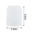 thumbnail image 3 of Lamp Bedside Lamp Dimmable Atmosphere Table Lamp With Warm White Light 7 Colors and Brightness Adjust Feel Sensitive Night Light for Bedroom Living Room Tabletop Night Light, 3 of 8