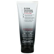 Giovanni, 2chic, D:Tox Exfoliating Scalp Scrub, Activated Charcoal + Volcanic Ash, 7 oz (198 g)