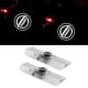 thumbnail image 2 of 4 luces de puerta de coche con logotipo compatibles con accesorios para Nissan Altima Coupe/Atima Sedan/Armada/Maxima/Quest/Titan JM, 2 of 5