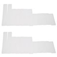 thumbnail image 1 of 24 Pcs Rectangle Silicone Bookmark Mold DIY Bookmark Mould Making Epoxy Resin Jewelry, 1 of 8